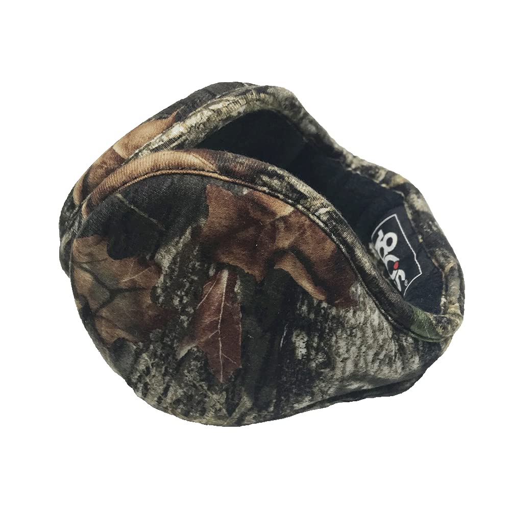 black eye patch woman イヤーマフ　耳あて　カモ柄 black eye patch woman イヤーマフ 耳あて カモ柄